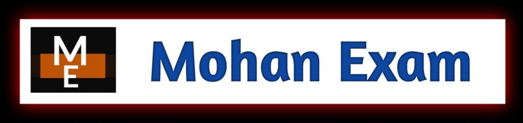 Mohan Exam Logo