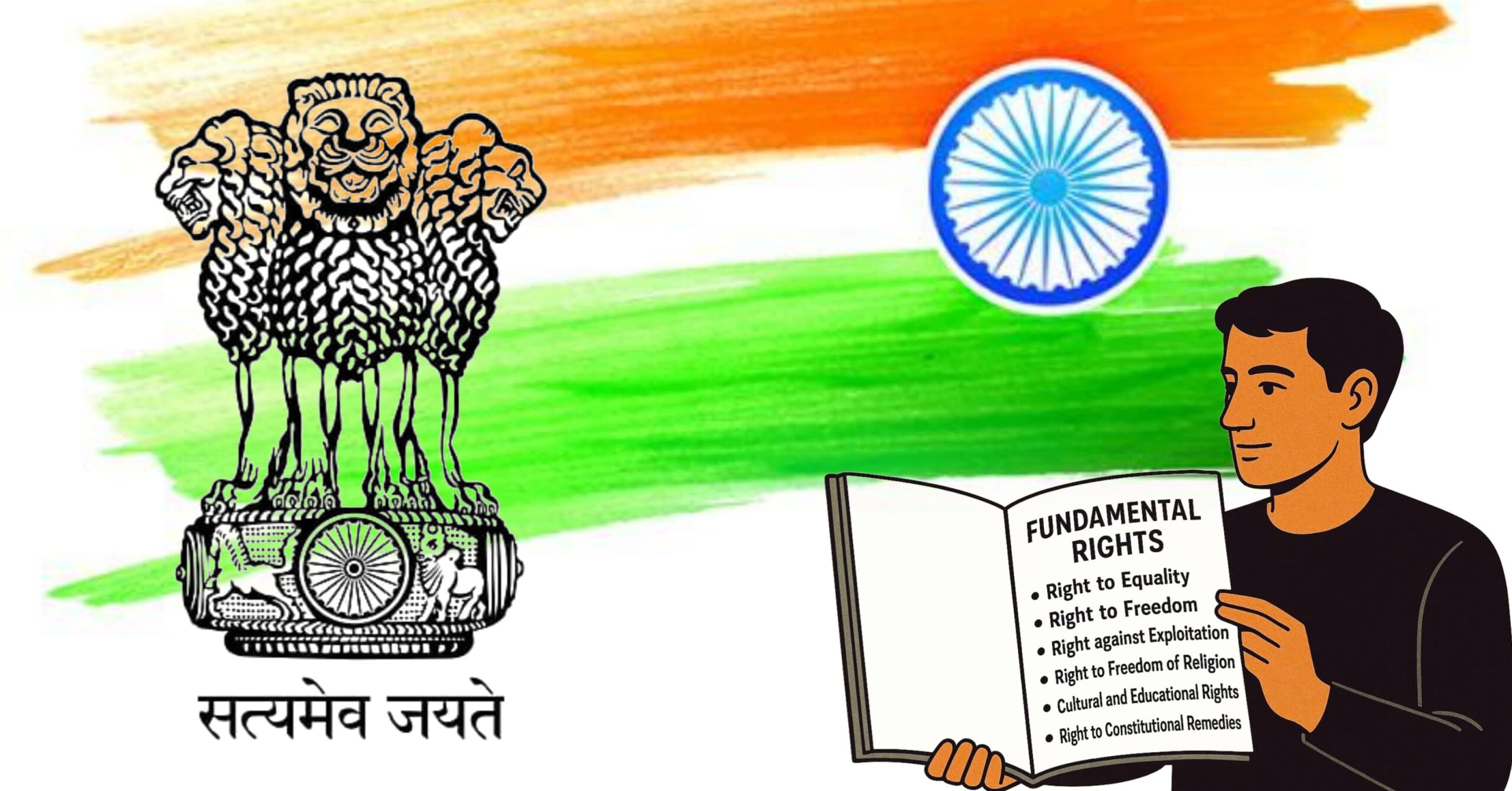 भारतीय संविधान के 6 मौलिक अधिकार और उनकी 5 विशेषताएँ – Fundamental Rights