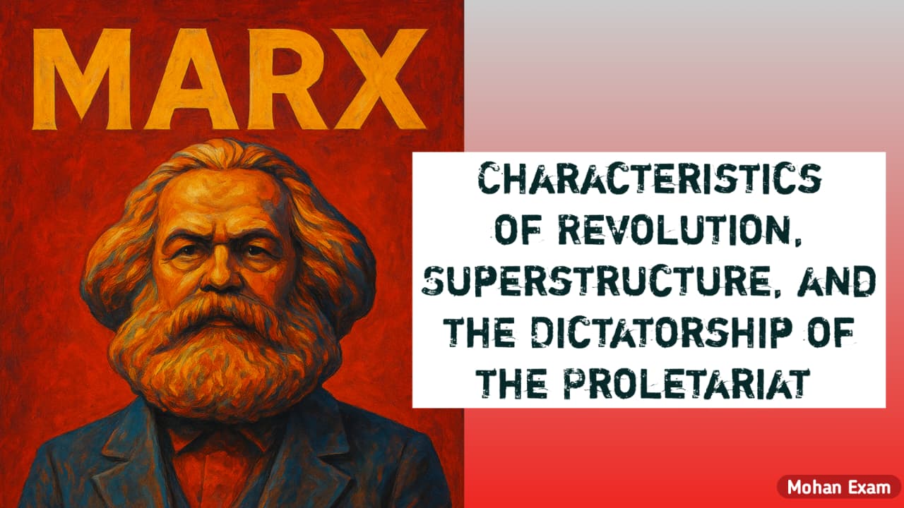 Characteristics of Revolution, Superstructure, and the Dictatorship of the Proletariat