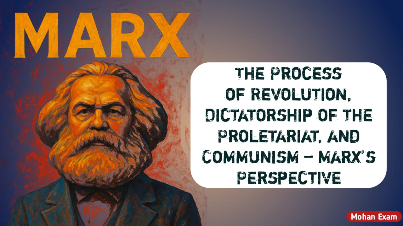 The Process of Revolution, Dictatorship of the Proletariat, and Communism – Marx’s Perspective