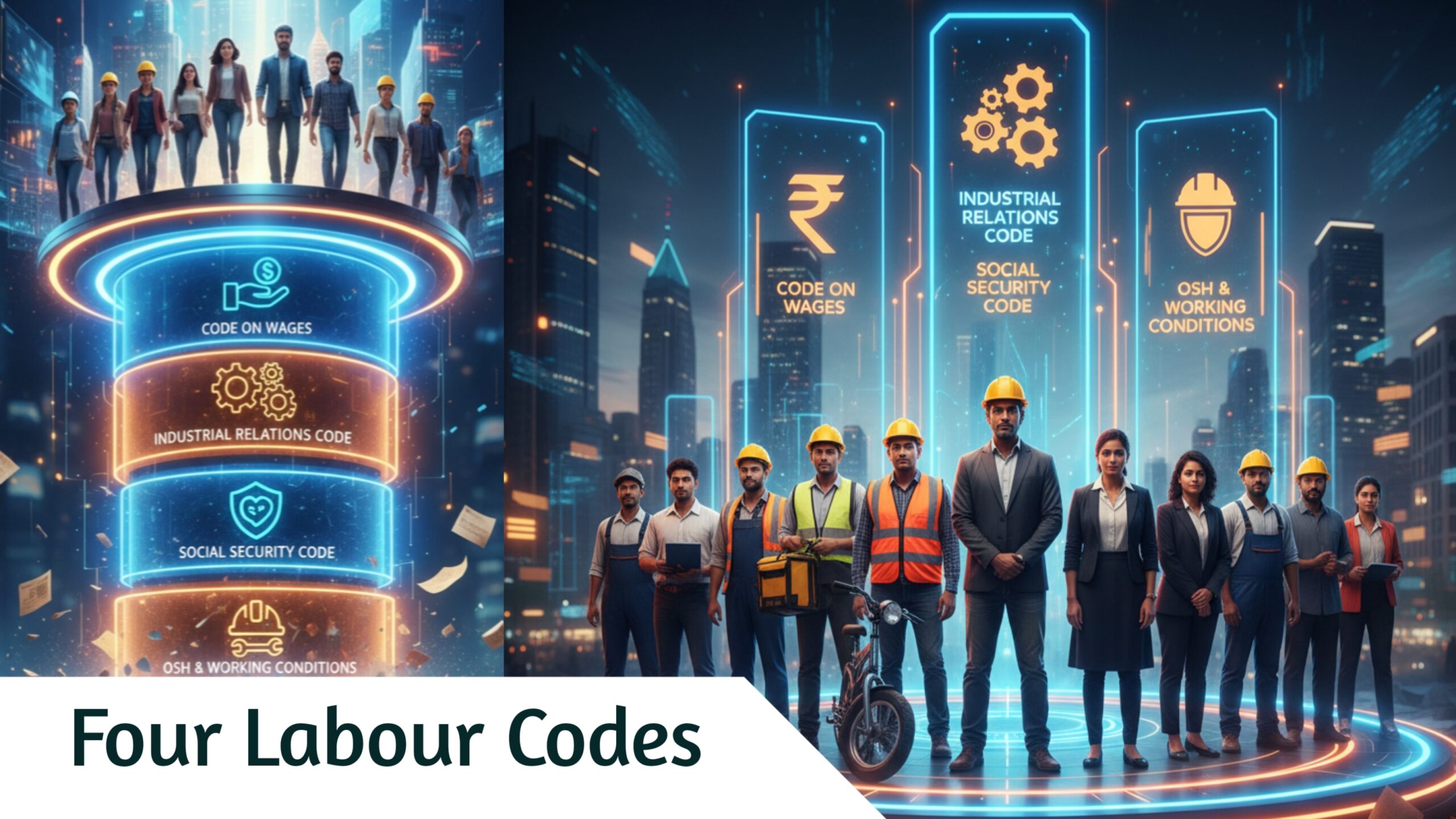 Four Labour Codes