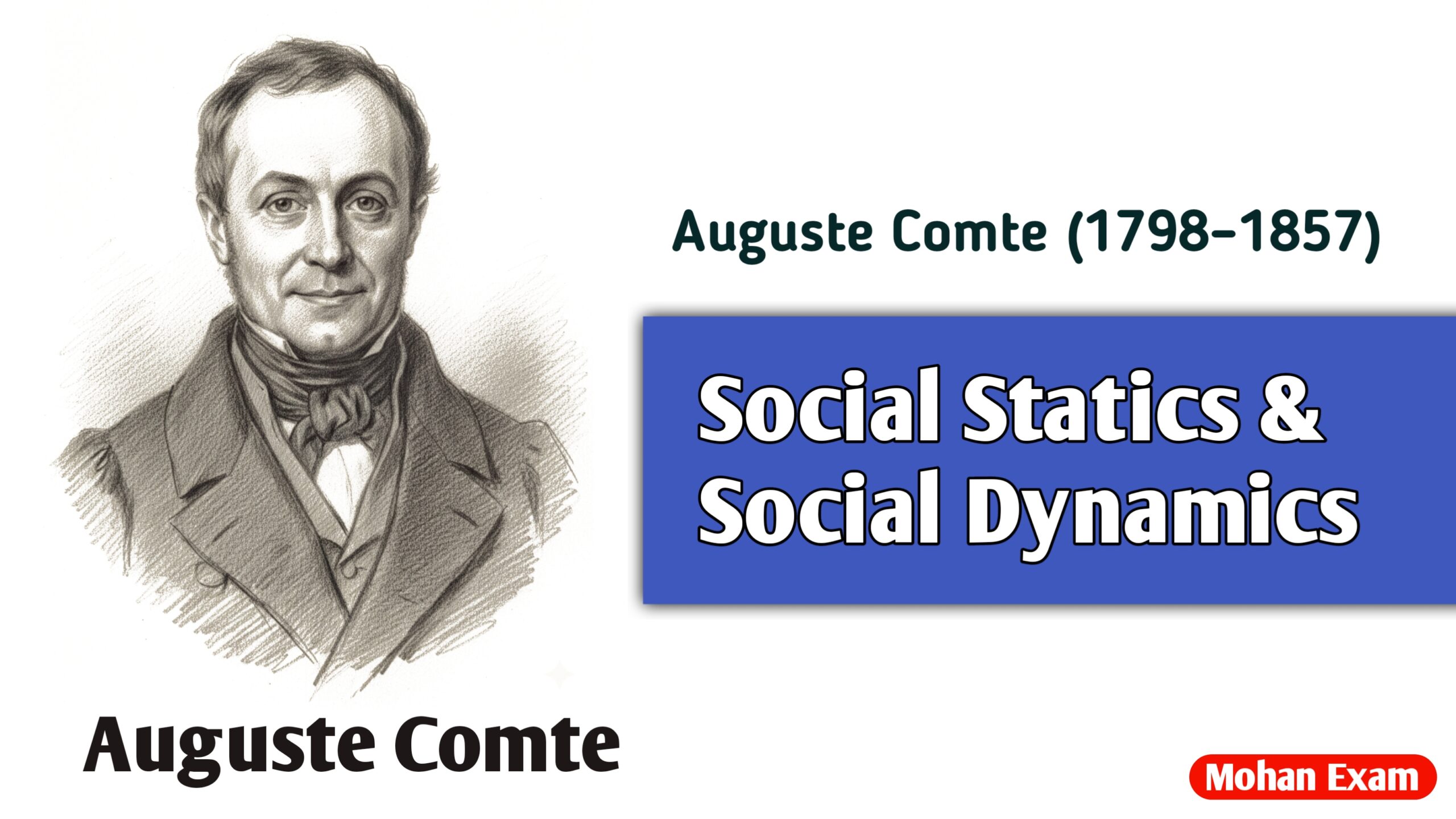 Social Statics & Social Dynamics