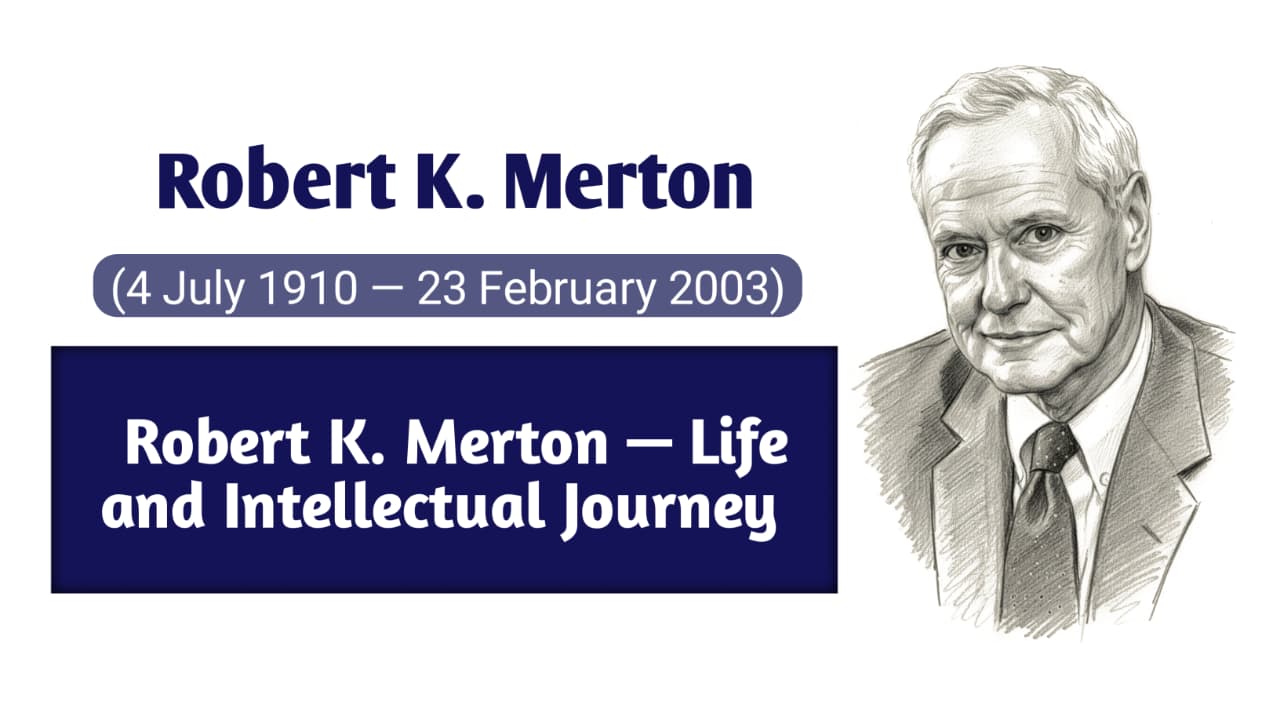 Robert K. Merton