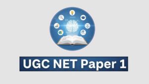 UGC NET Paper 1
