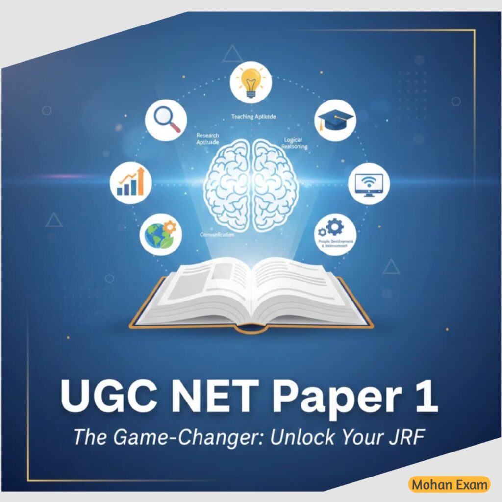 UGC NET Paper 1 Syllabus