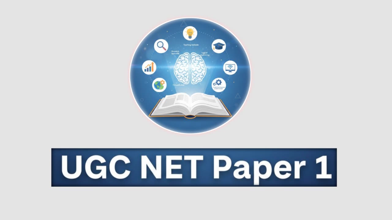 UGC NET Paper 1