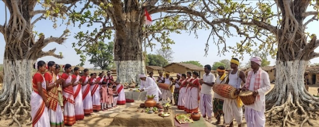 सरहुल AI generated Image