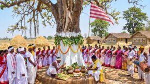 सरहुल-पर्व AI generated image